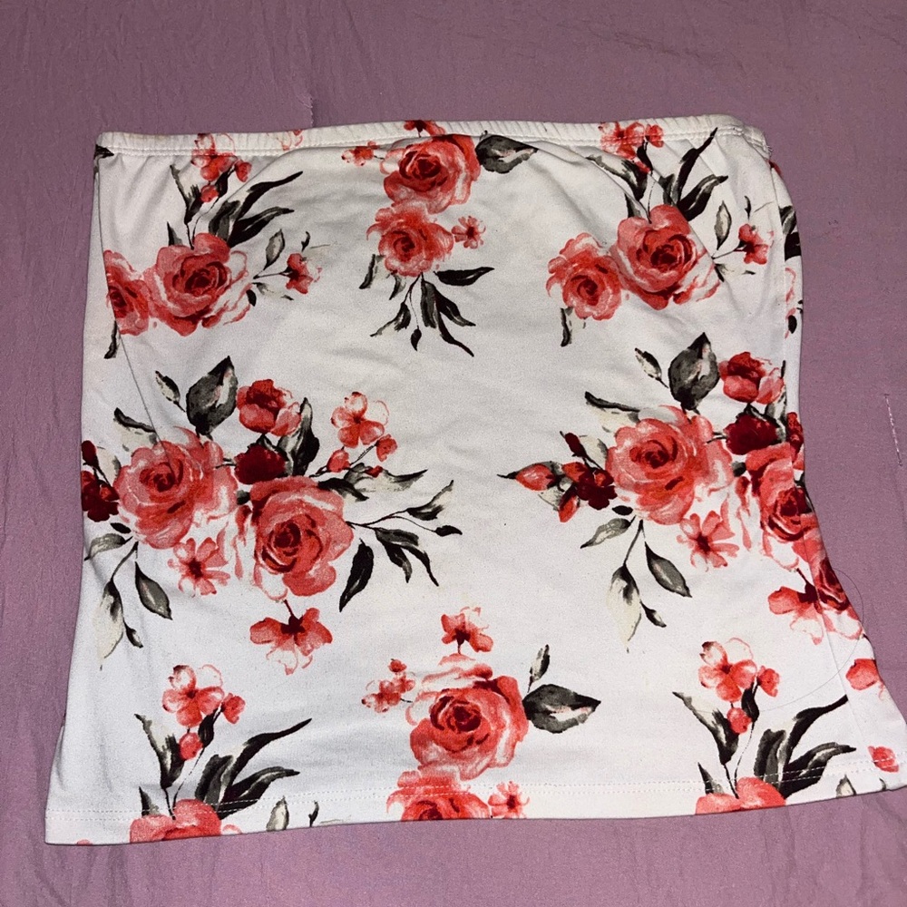 Floral Print Women's Skirt